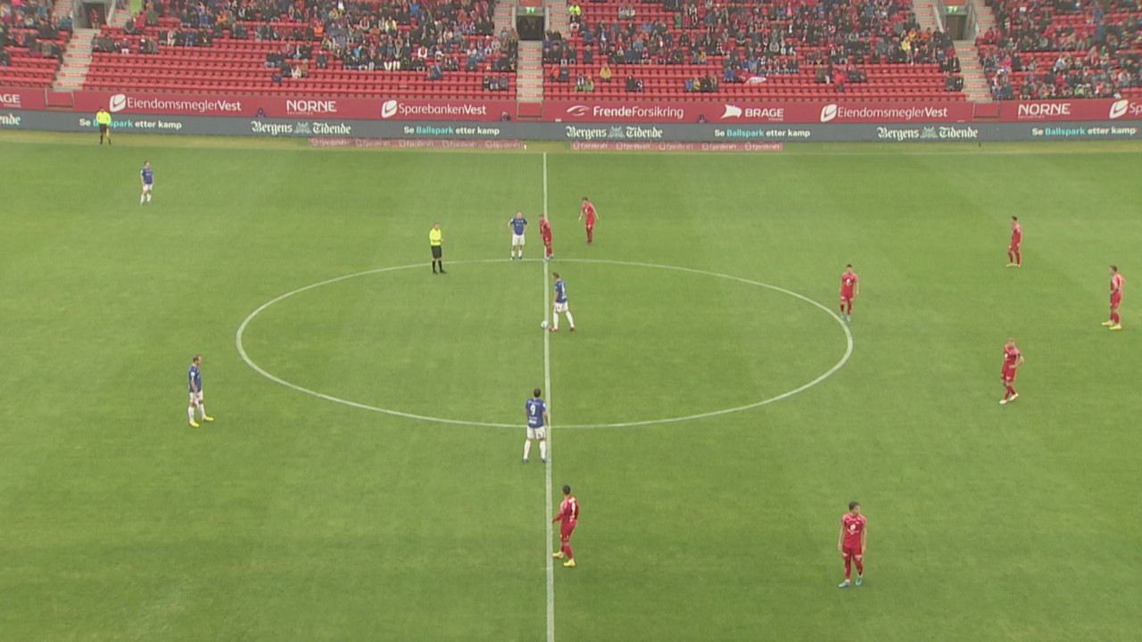 Brann - Stjørdals-Blink 5-0